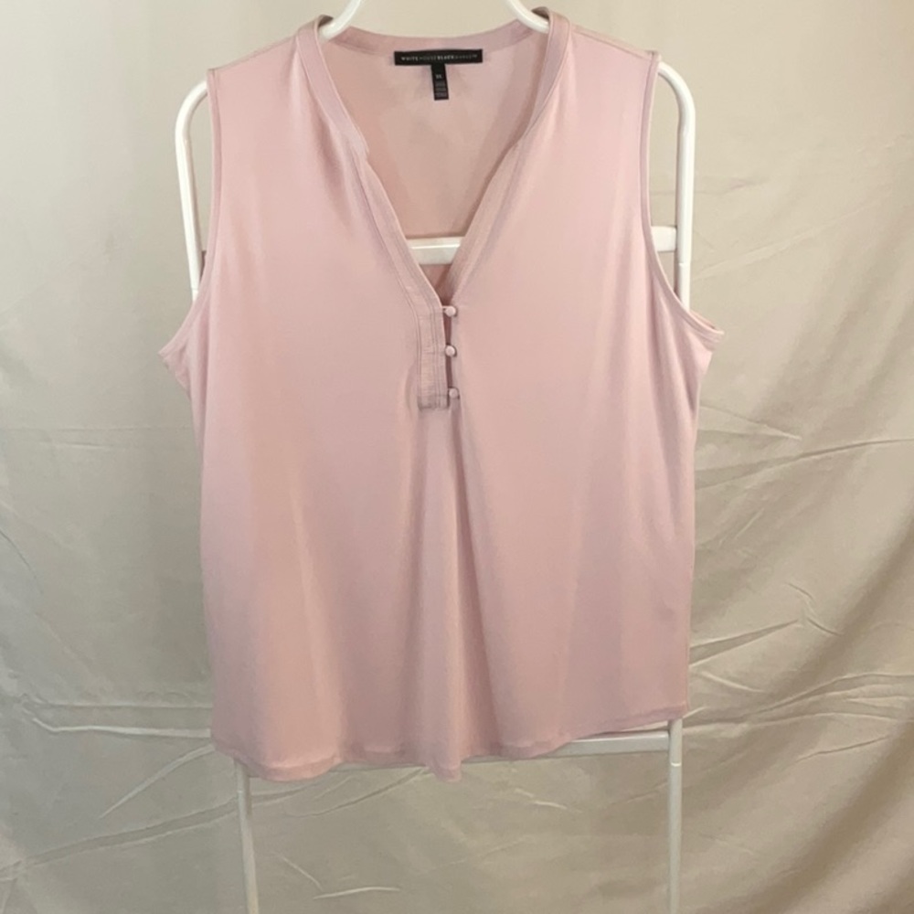 Cottage Rose sleeveless top - XL - White House Black Market - new, never worn